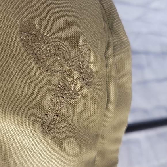 VINTAGE 90'S AMERICAN EAGLE Full Zip Tan Men's Jacket XL/TG - Picture 5 of 13